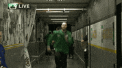 skipping boston celtics GIF by NBA