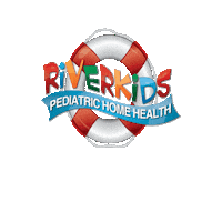 riverkidstx riverkids riverkids home health riverkids pediatric home health Sticker