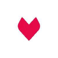 Heart Love Sticker by VIEREINHALB
