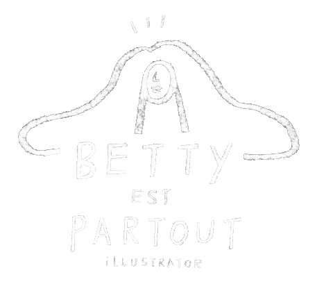 Betty Sticker