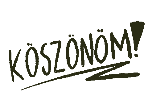 Koszonom Sticker