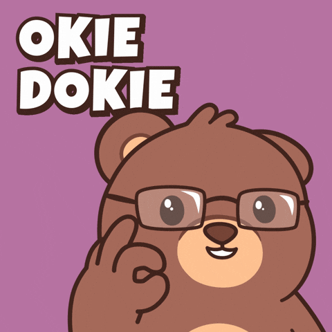 Happy Teddy Bear GIF by BEARISH