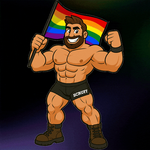 Gay Pride GIF by SCRUFF