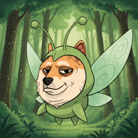 Flying Shiba Inu GIF by Doge Pound