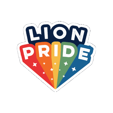 pennstateliberalarts pride lgbtq penn state psu Sticker