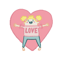 14 February Love Sticker