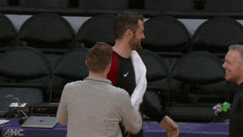 kevin love lol GIF by NBA
