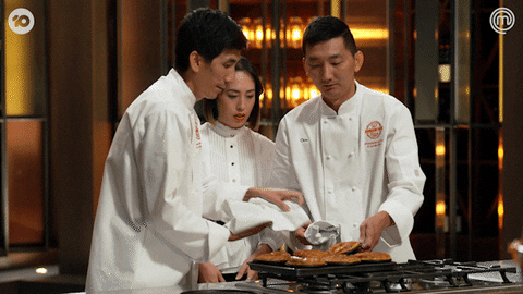 Mc14 GIF by MasterChefAU