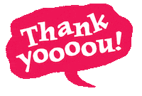 Thanks Thank You Sticker by BeWILDerwood