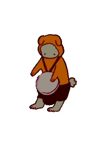 Djembe Sticker