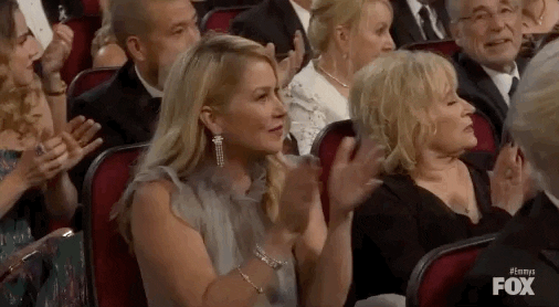 Christina Applegate Applause GIF by Emmys