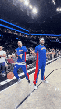 Dance Nba GIF by Detroit Pistons