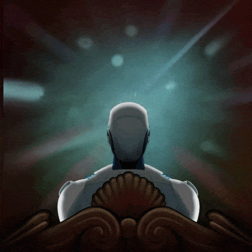 Crypto Robot GIF by NDX6900