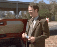 Excited Season 4 GIF by The Office