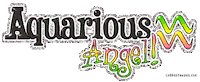 Aquarius Season Sticker