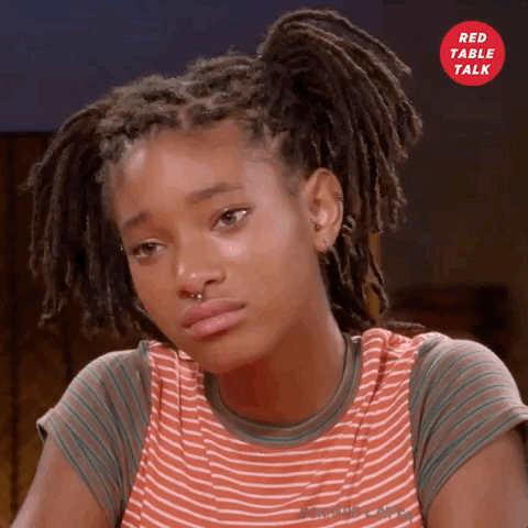 willow smith GIF by Red Table Talk
