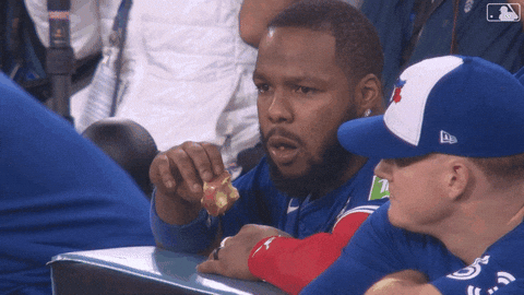 Hungry Blue Jays GIF by Toronto Blue Jays
