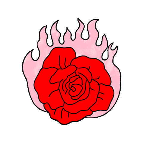 Rose Song Sticker by Sony Music Germany