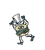 Newcastle Hypersonic Missiles Sticker by Sam Fender