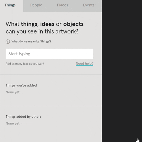 artukwebsite giphyupload tutorial tagger art uk GIF