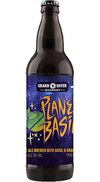 Bomber Sticker by Grand River Brewery