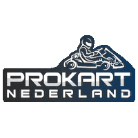ProKart_Nederland racing pro kart karting Sticker