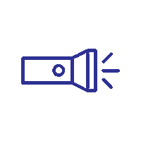 Sur-la-pointe-des-pieds sur la pointe des pieds light-blue Sticker