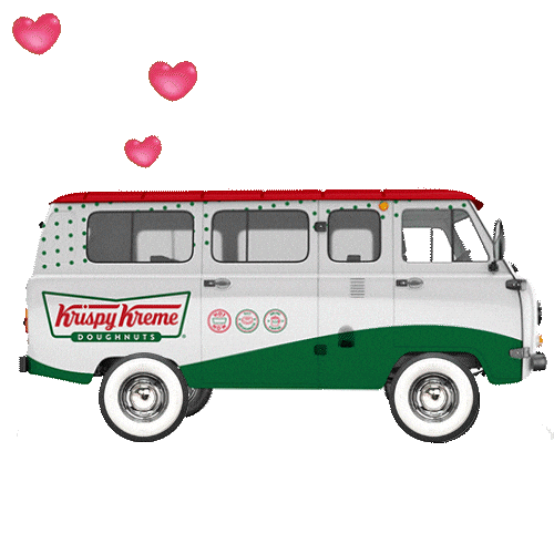Krispy Kreme Love Sticker by Little Caesars Chile