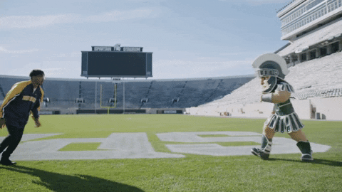 Go Blue College Football GIF by University of Michigan