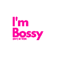 Boss Sticker by GBNYC