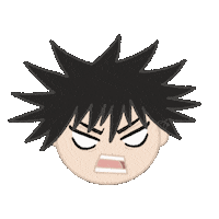 Jjk Megumi Sticker