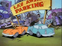 rockos modern life nicksplat GIF
