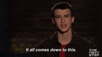 It All Comes Down To This