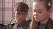 Bored Cba GIF by Hollyoaks