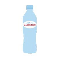 Water Bottle Sticker by IDS Borjomi Georgia