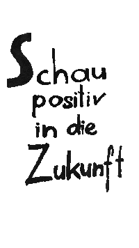 wefckthevirus positivity zukunft positiv schau Sticker