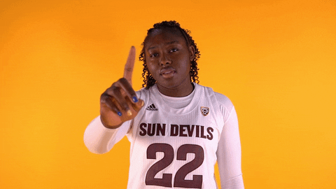 Womens Basketball No GIF by Sun Devils