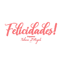 Felicidades Sticker by Brigadeiros Fabiana D'Angelo