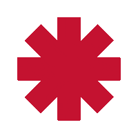 Anthony Kiedis Flea Sticker by Red Hot Chili Peppers