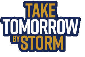 Storm Hurricanes Sticker by Georgia Southwestern State University