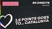 OrgullRadio eurovision catalunya 12 points orgull radio GIF