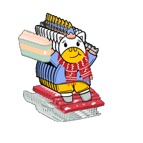 Unicorn Sticker by Move For Life