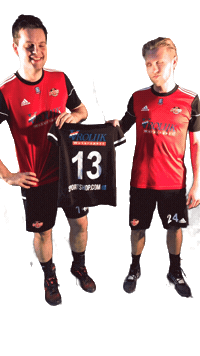 Sport Vissen Sticker by KVS korfbal