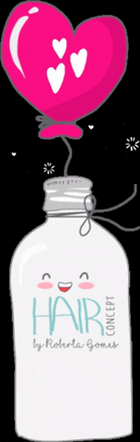 hairconcept love heart amor hair GIF