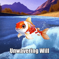 Wisdom Determination GIF by TheConfishius