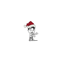 viprocosamx christmas santa navidad hat Sticker