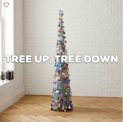 TwoPretzels giphygifmaker christmas tree holiday tree GIF