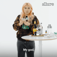 hayley kiyoko bartender GIF by Allure