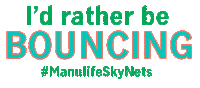 manulifeskynets bouncing Sticker by Manulife Singapore