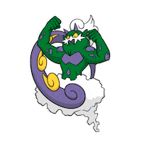 Form Flying Sticker by Pokémon